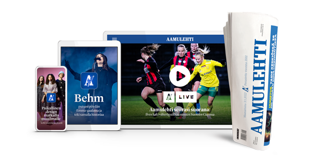 AL Digi+ ja lehti viikonloppuisin